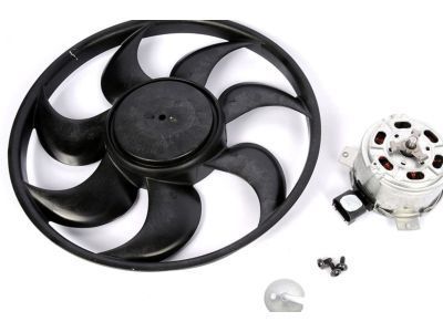 2018 Cadillac XTS A/C Condenser Fan - 22747158