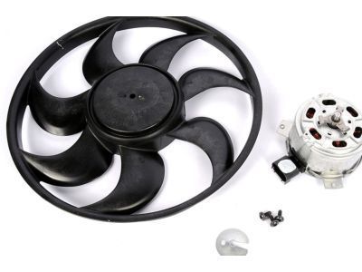 2015 Chevrolet Impala Radiator fan - 22747158