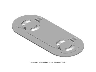 Pontiac Torrent Body Mount Hole Plug - 21079771