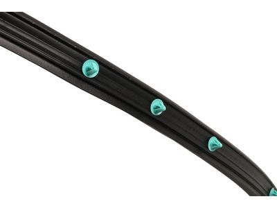 2016 Chevrolet Suburban Door Seal - 23277122