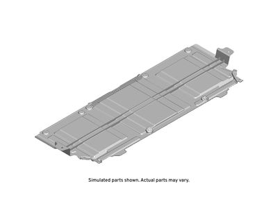 Chevrolet Blazer EV Underbody Splash Shield - 85658641