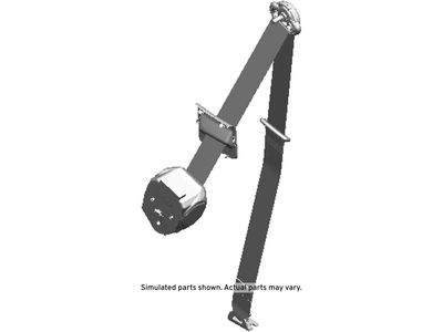 2024 Chevrolet Suburban Seat Belt - 84978739