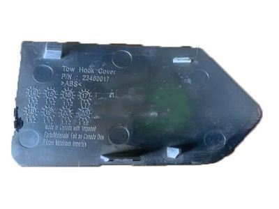 GM 23460017 Cover,Front Bumper Fascia Tow Eye Access Hole