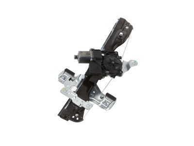 GM 42339889 Front Driver Side Window Regulator (Lh)(W/Motor)