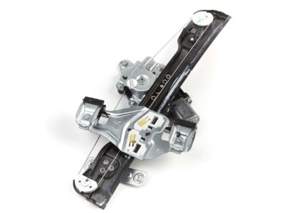 GM 42339889 Front Driver Side Window Regulator (Lh)(W/Motor)