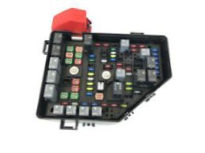 Saturn Outlook Fuse Box - 25855326