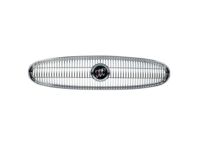 GM 25767965 Grille Assembly, Radiator *Chrome W/Chrome