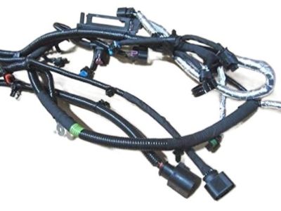 GM 20814142 Harness Assembly, Suspension Actuator Wiring