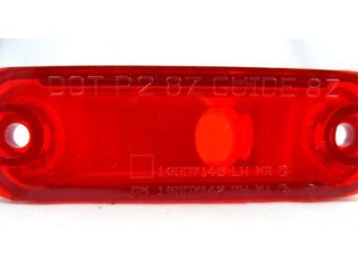 GM 5974619 Lamp Assembly, Rear Fender Clearance *Red