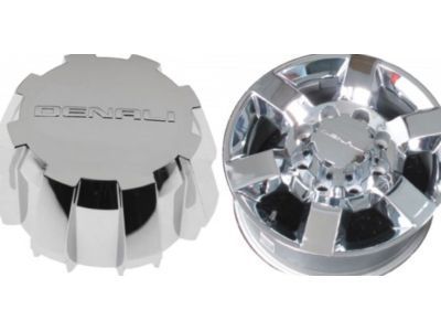 2017 GMC Sierra Wheel Cover - 22950441