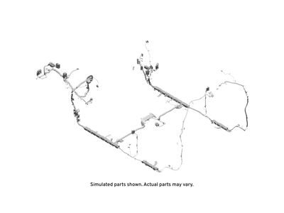 2016 GMC Canyon Body Wiring Harness Connector - 23411719