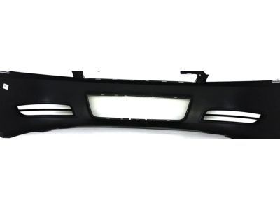 GM 89025047 Front Bumper Cover *Primed With, Out Fog Lps