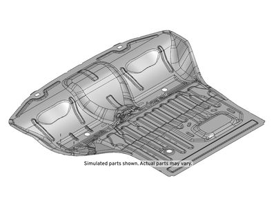 2016 Cadillac CTS Floor Pan - 84137604