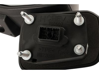 2019 Chevrolet Silverado Side View Mirrors - 84898867