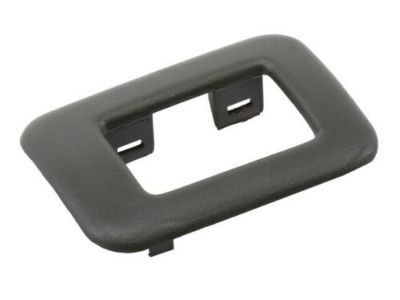 GM 15032477 Bezel, Accessory Switch *Vy Dark Pewter 15032477 GM Bezel, Accessory Switch *Vy Dark Pewter Product Photo 1 of 2