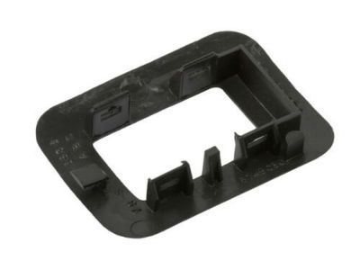 15032477 GM Bezel, Accessory Switch *Vy Dark Pewter Product Photo 2 of 2