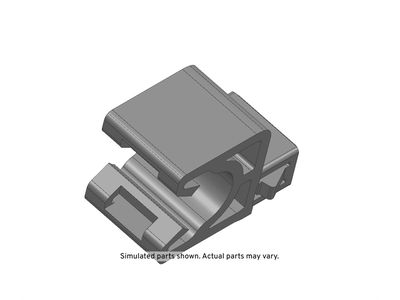 GM 92274154 Clip, Fuel Tank Vent Hose 92274154 GM Clip, Fuel Tank Vent Hose Product Photo 1 of 1