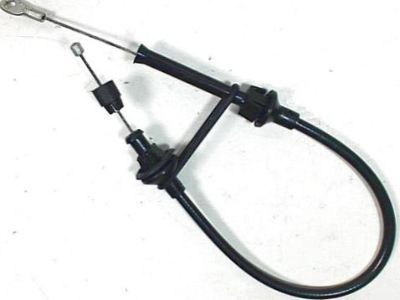 1989 Pontiac Safari Throttle Cable - 1258506