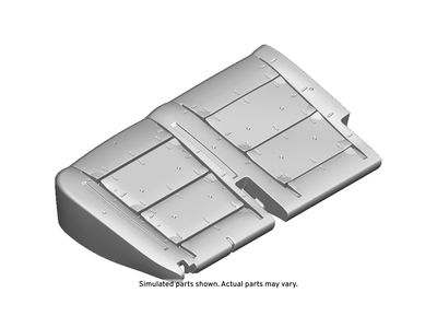 GMC Hummer EV Seat Cushion Pad - 85667378