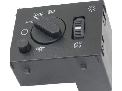 15198374 GM Switch Assembly, Headlamp & Instrument Panel Lamp Dimmer & Dome Lamp Product Photo 2 of 3