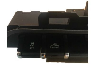 84347196 GM Vehicle Stability Control System Switch Assembly *Black Product Photo 2 of 4