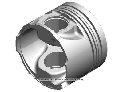 2006 GMC Sierra Piston - 97387004