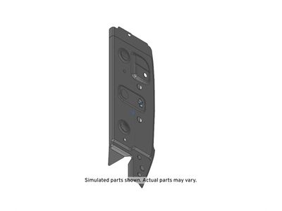 GM 85528007 Brace Assembly, Rear W/H Pnl 85528007 GM Brace Assembly, Rear W/H Pnl Product Photo 1 of 1