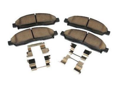 2005 Chevrolet Colorado Brake Pad - 89040317
