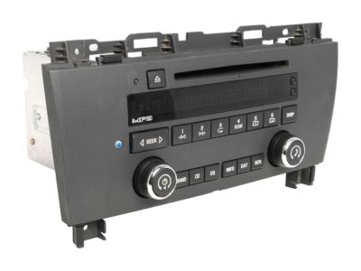 GM 25875835 Radio Assembly, Amplitude Modulation/Frequency Modulation Stereo & Clock & Audio Disc