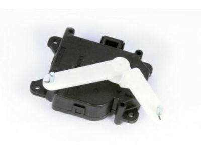 Cadillac CTS Blend Door Actuator - 22799392