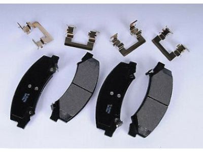 GM 25837407 Front Disc Brake Pad Kit 25837407 GM Front Disc Brake Pad Kit Product Photo 1 of 1