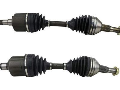 Oldsmobile 88 Axle Shaft - 26021718