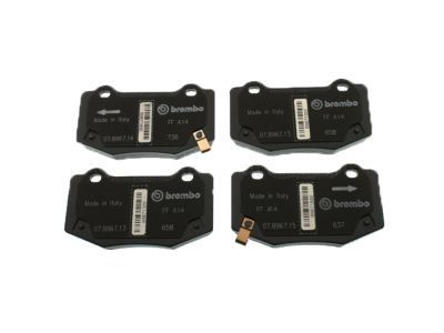GM Brake Pad - 22847818