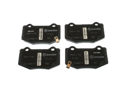 2019 Chevrolet Corvette Brake Pad - 22847818