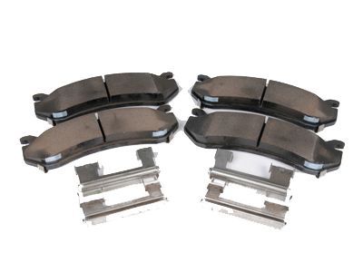 Chevrolet Silverado Brake Pad - 19210707