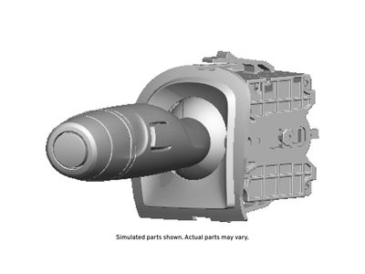 Chevrolet Cruze Turn Signal Switch - 84974441
