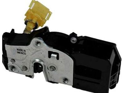 GM 15900267 Front Side Door Lock Assembly