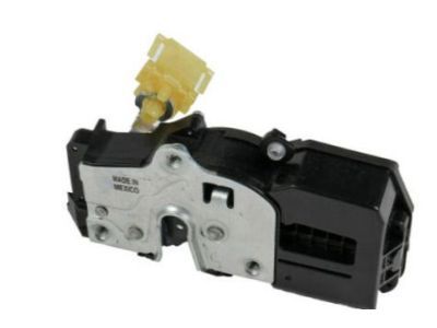 GM 15900267 Front Side Door Lock Assembly