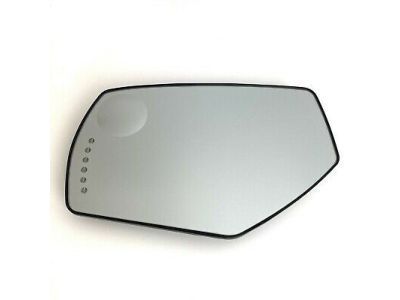 GM 22753637 Glass,Outside Rear View Mirror