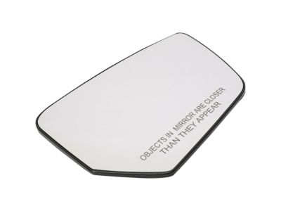 GM 84269179 Mirror, Outside Rear View (Reflector Glass & Backing Plate)