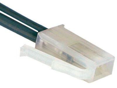 GM 15305949 Connector, W/Leads, 2-Way F. *White *White