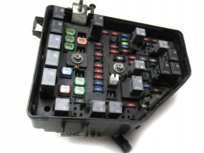 2014 Cadillac CTS Fuse Box - 20860987