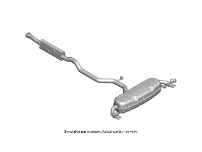 2024 Cadillac XT4 Exhaust Pipe - 84731303