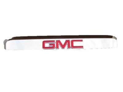 GM 15923643 Applique,Lift Gate Center *Chrome