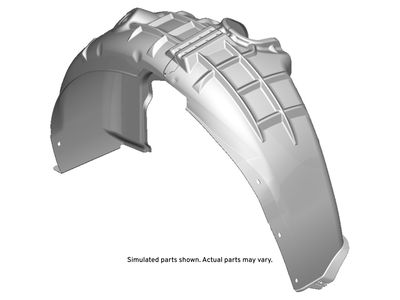 Chevrolet Bolt EV Fender Splash Shield - 42821506