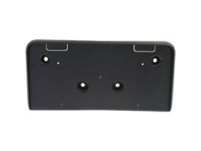 GM 92221893 Bracket, Front License Plate *Black