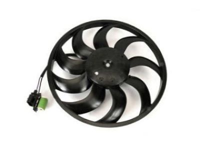 2018 Chevrolet Sonic A/C Condenser Fan - 52096862