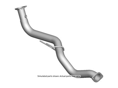 2015 Chevrolet Silverado Exhaust Pipe - 25811709