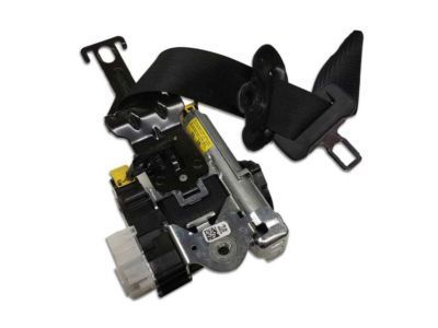 GM 19209765 Belt Kit,Passenger Seat (Retractor Side) (W/ Pre, Tensioner)*Ebony