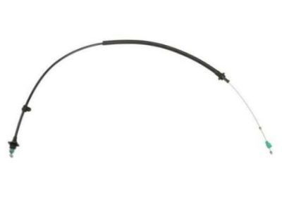 2007 Chevrolet Silverado Throttle Cable - 15251906